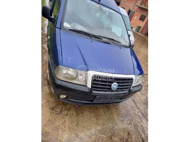 Haube raznih boja za Fiat Scudo