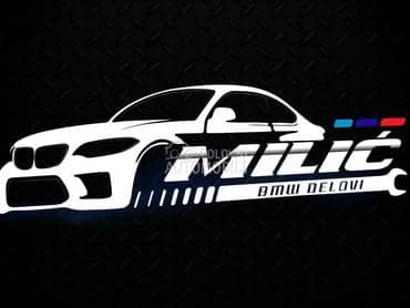 Polovni delovi za BMW 315, 316, 318 ... od 1998. do 2005. god.