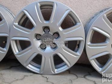 Aluminijumske felne AUDI 16" 5 x 112