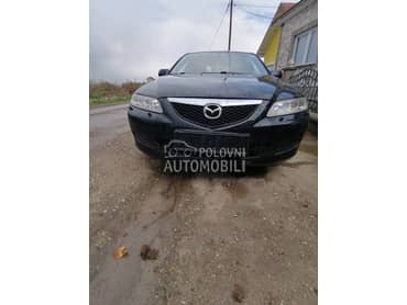 Mazda 6 -  kompletan auto u delovima