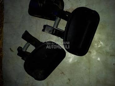 Unutrašnje brave klizna vrata za Renault Kangoo