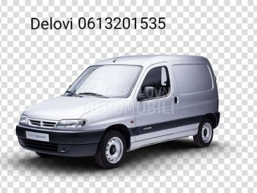 Lajsna,hauba,staklo,crevo za Citroen Berlingo