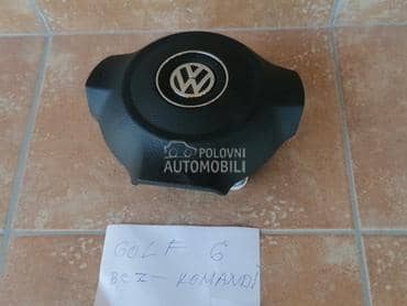 airbag bez komandi za Volkswagen Golf 6