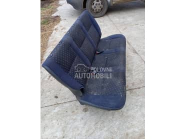 Sedišta za Fiat Scudo