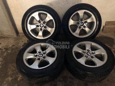 Aluminijumske felne BMW E 83 17" 5 x 120