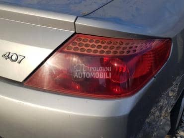 stop lampa cupe za Peugeot 407
