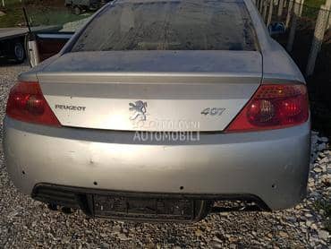branik zadnji za Peugeot 407