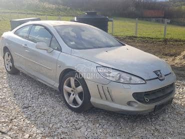 vrata cupe za Peugeot 407