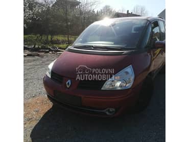 Branik hauba krilo prsa far za Renault Espace, Grand Espace