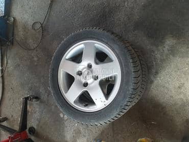 Aluminijumske felne  15" 4 x 100