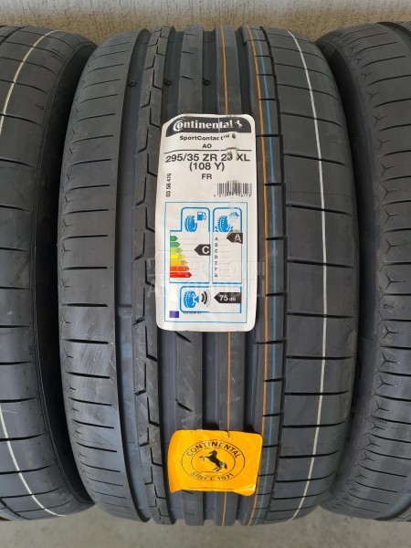 Continental 295/35 R23 Letnja