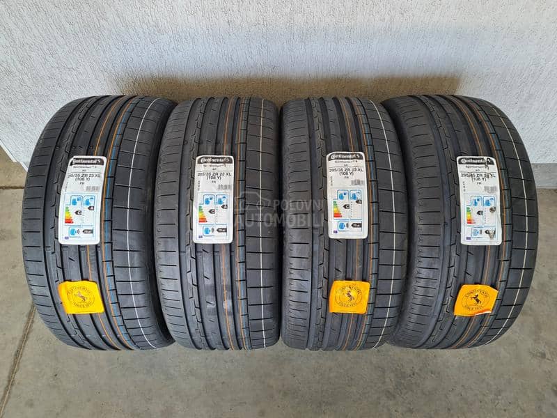 Continental 295/35 R23 Letnja