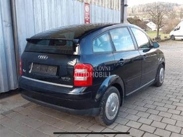 Audi A2 2,5 l na 100.k.m.