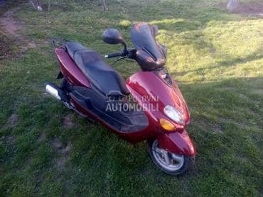 Blatobrani Yamaha Majesty 125
