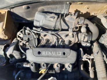 motor 1.2 8v za Renault Clio od 1997. do 2005. god.