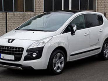 Prednja leva vrata za Peugeot 206, 208, 308 ... od 2000. do 2014. god.