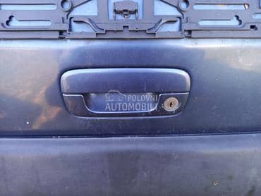 Brava gepek vrata za Peugeot Partner, Ranch