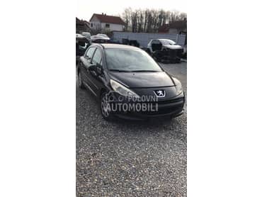 HAUBA za Peugeot 207