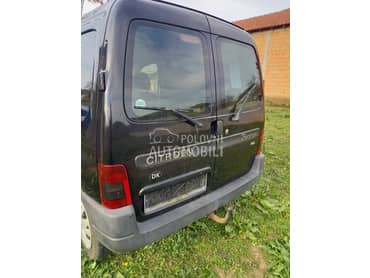 Zadnja vrata više komada za Peugeot Partner, Ranch