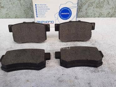 Pločice zadnje za Suzuki SX4 od 2006. do 2013. god.