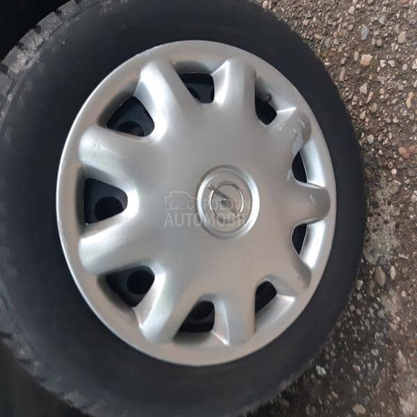 Ratkapne  15" Bez rupa