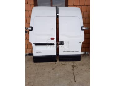 Zadnja vrata kompletna