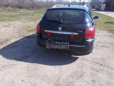 hladnjak vode za Peugeot 407 od 2004. do 2009. god.