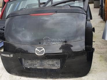 Gepek Vrata za Mazda 5