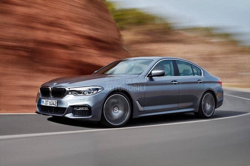 BMW Serija 5 G30/31 -  kompletan auto u delovima