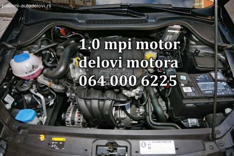 Skoda fabia 2 motor