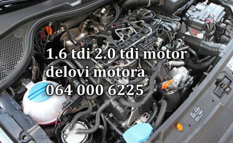 Skoda fabia 2 motor
