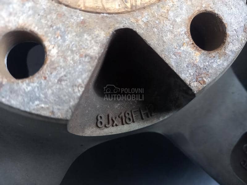 Aluminijumske felne  18" 5 x 112