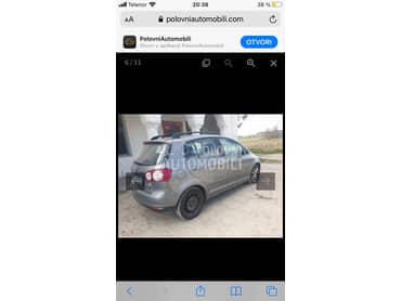 BOCNO STAKLO za Volkswagen Golf 5, Golf Plus od 2003. do 2010. god.