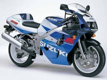 Delovi za Suzuki GSXR 600 SRAD