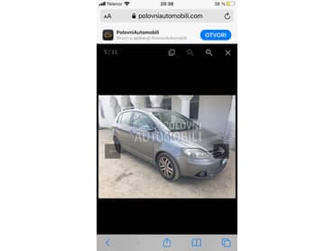 PREDNJA LEVA VRATA za Volkswagen Golf 5, Golf Plus od 2003. do 2010. god.