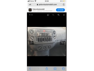 ISTRUMENT TABLA SA AIRBEGOM za Volkswagen Golf Plus od 2004. do 2010. god.