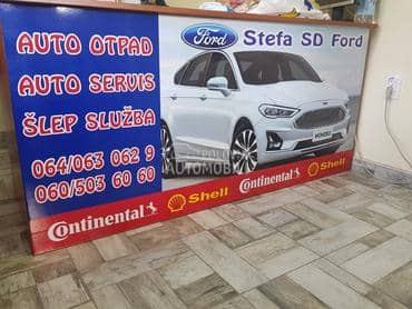 Polovni delovi za Ford Puma od 2000. do 2020. god.