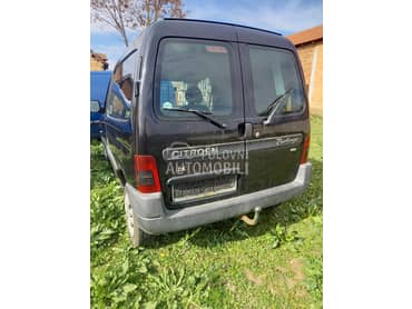 Zadnji branik više komada za Citroen Berlingo