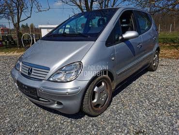 delovi za Mercedes Benz A 170