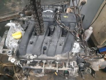 motor 1.4 16v za Renault Clio, Megane, Scenic od 2000. do 2005. god.