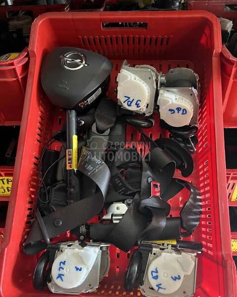 tabla airbag jastuk pojasevi