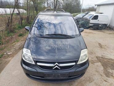 Šoferka za Citroen C8