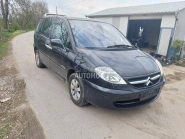 Krila za Citroen C8