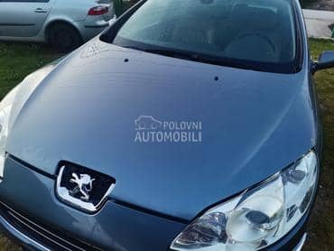 hauba za Peugeot 407
