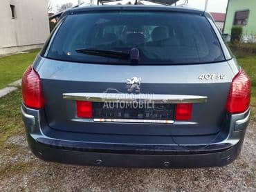 gepek vrata za Peugeot 407