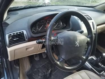 enterijer za Peugeot 407