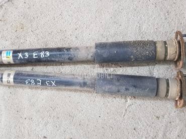 Zadnji amortizeri x3 e83 za BMW X3 od 2003. do 2007. god.
