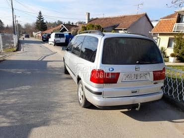 u delovima za Seat Alhambra od 2000. do 2006. god.