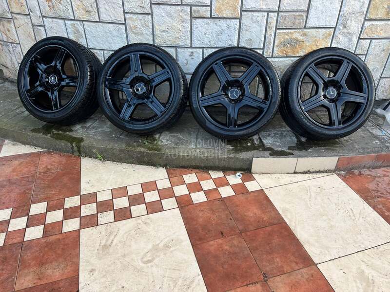Aluminijumske felne  19" 5 x 112