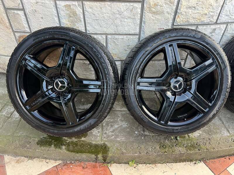 Aluminijumske felne  19" 5 x 112